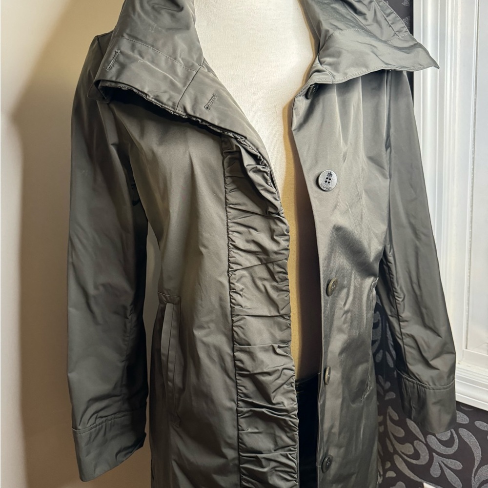 Dark Army green Rainforest jacket